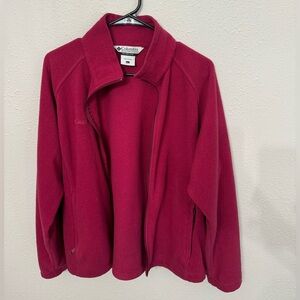 Columbia Fleece Jacket Large